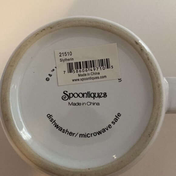 Harry Potter Slytherin Coffee Mug - Picture 4 of 4